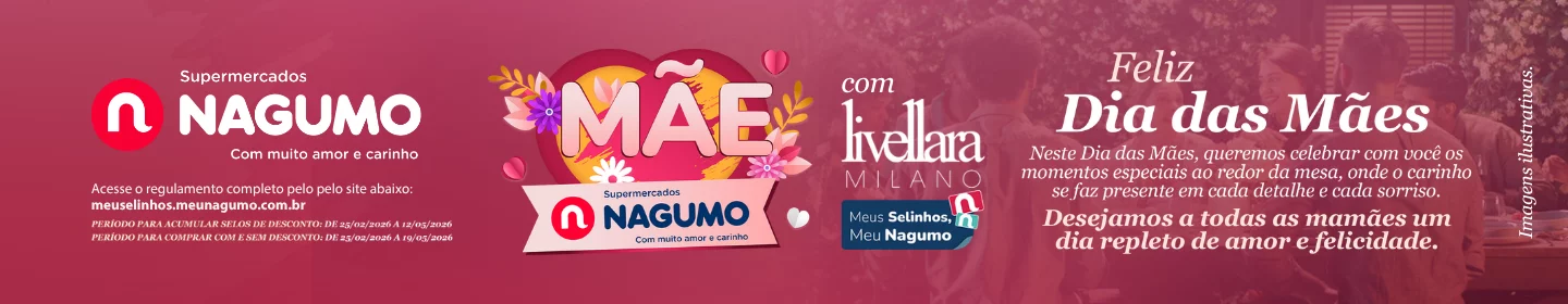 Feliz dia das Mães!